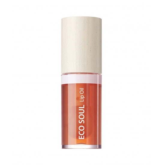 Масло для губ с грейпфрутом Eco Soul Lip Oil 03 Grapefruit, THE SAEM, 30 мл