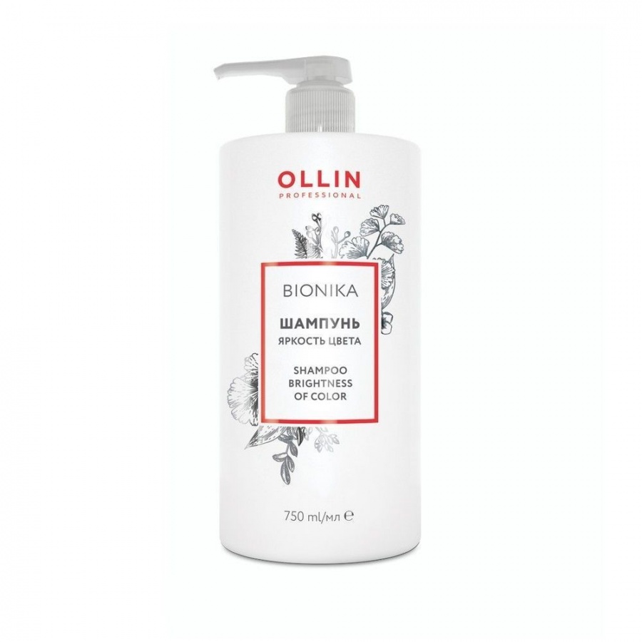 Шампунь для окрашенных волос Bionika, Ollin, 750 мл