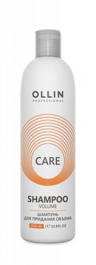 Шампунь для придания объёма волосам Care, Ollin, 250 мл