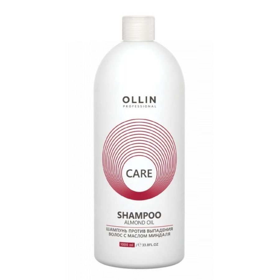 Шампунь для против выпадения волос с маслом миндаля Care, Ollin, 1000 мл