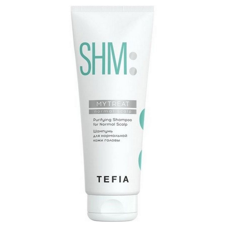 Шампунь для нормальной кожи головы Purifying Shampoo for Normal Scalp, Mytreat, TEFIA, 250 мл
