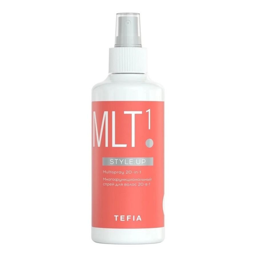 Многофункциональный спрей для волос 20-в-1 Multispray 20-in-1, Style.Up, TEFIA, 250 мл