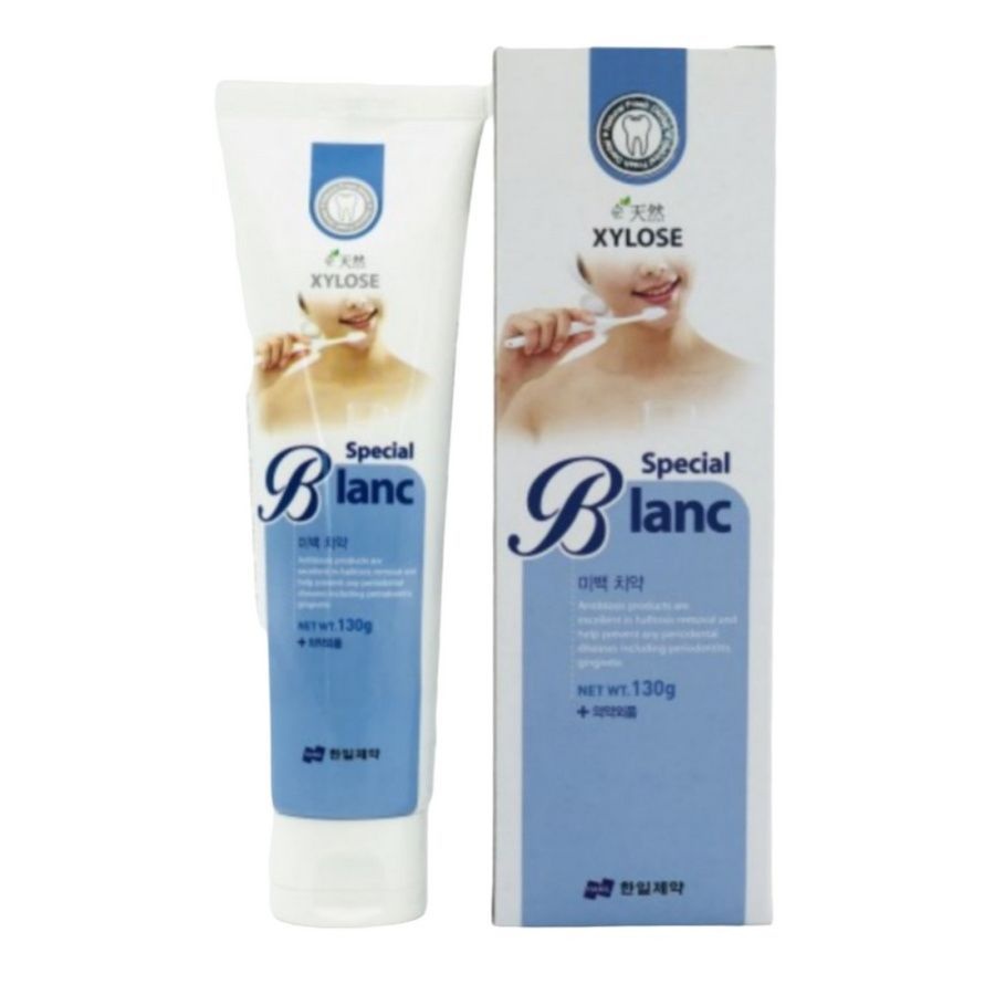 Зубная паста отбеливающая Hylose Special Blanc, Hanil, 130 г