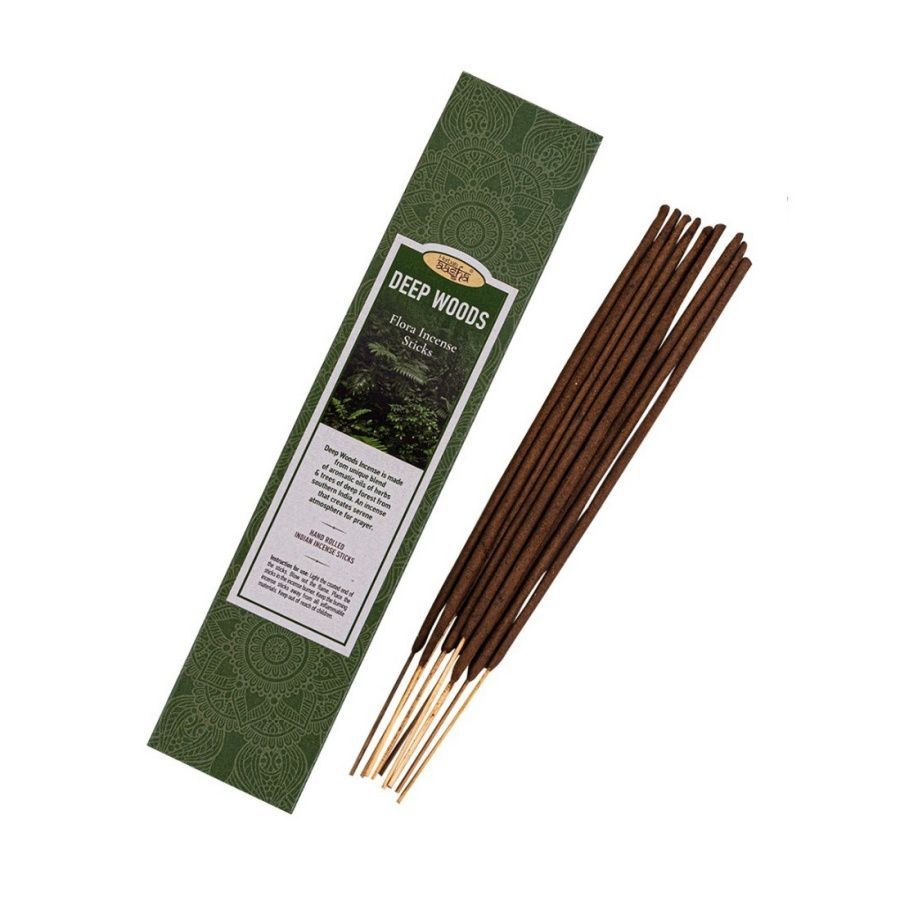 Ароматические палочки Deep wood, Aasha Herbals, 10 шт.