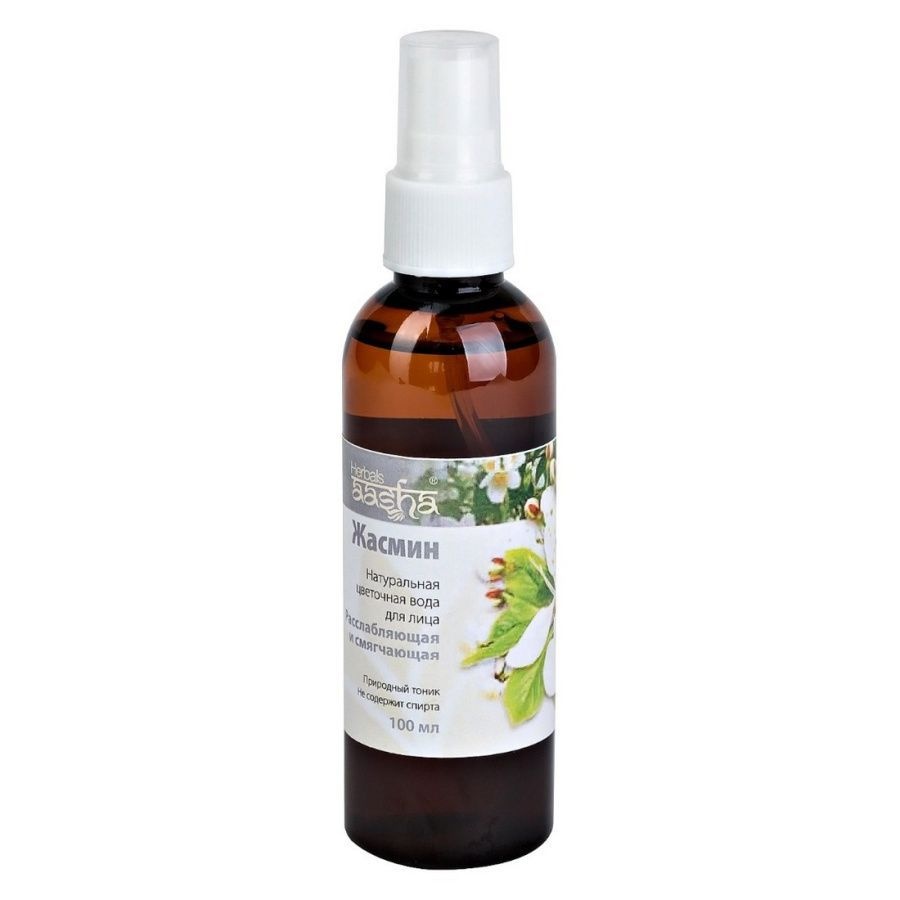 Натуральная цветочная вода Жасмин, Aasha Herbals, 100 мл