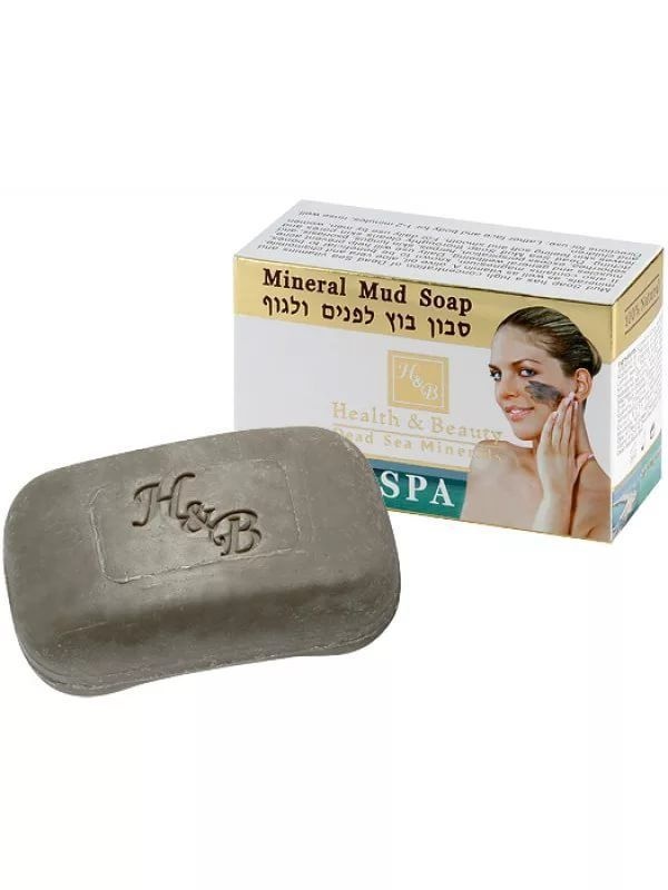 Грязевое мыло для лица и тела, Health & Beauty, 125 мл