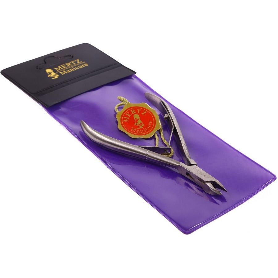 Кусачки для кожи A659-2/2, ручная заточка, 2 мм, Mertz