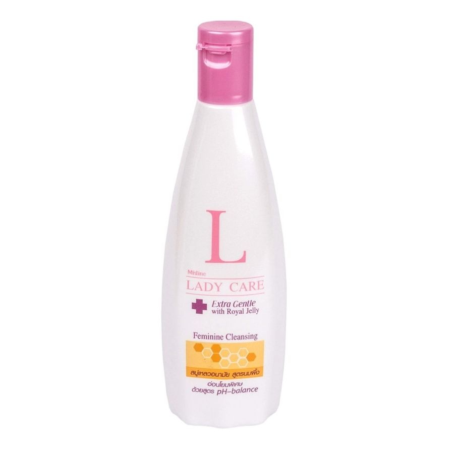 Гель для интимной гигиены с маточным молочком Lady Care Extra Gentle With Royal Jelly Feminine Cleansing, Mistine, 100 мл