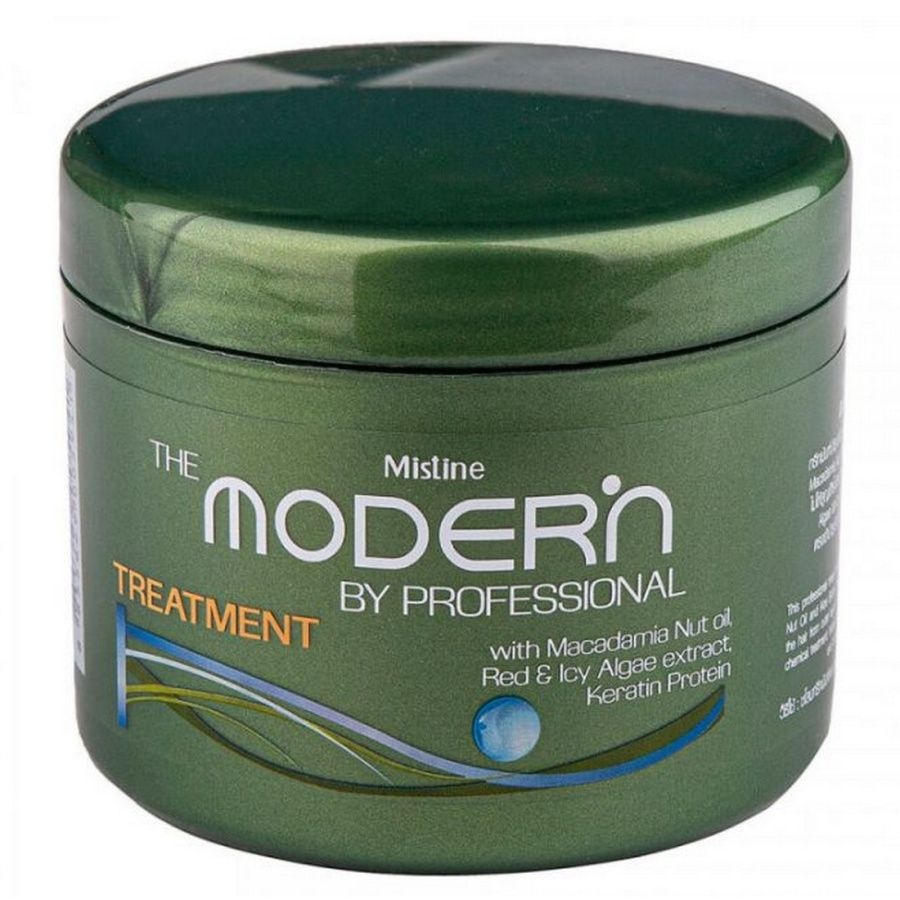 Маска для волос с маслом макадамии и вытяжкой из водорослей The Modern By Professional Treatment, Mistine, 150 г