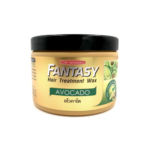 Маска для волос Авокадо Fantasy Hair Treatment Wax Avocado, Carebeau 250 мл