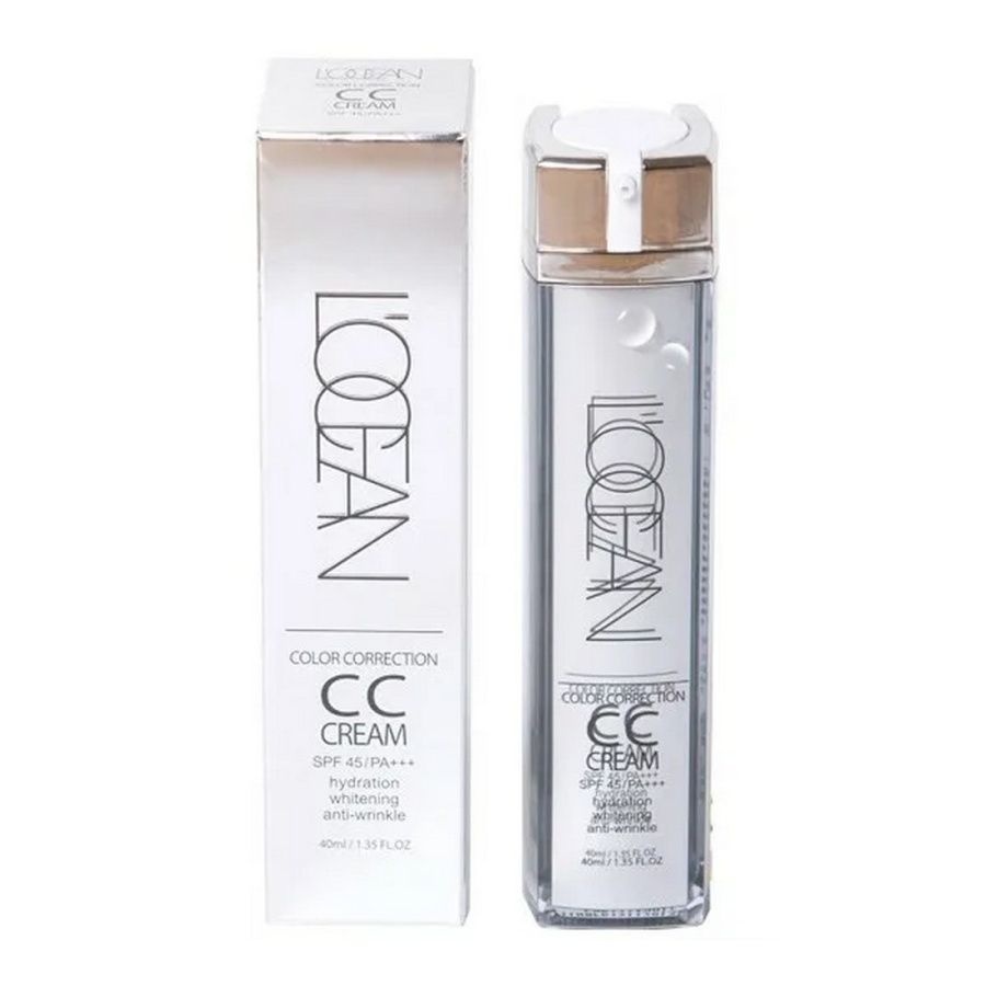 Многофункциональный увлажняющий СС крем Color Correction CC SPF45/PA+++, L'ocean, 40 мл