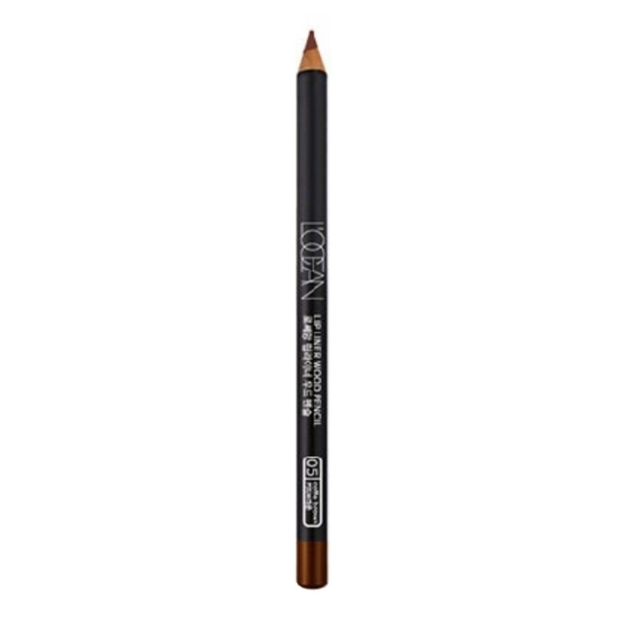Карандаш для губ Lipliner Wood Pencil 05, Coffee Brown, L’ocean 