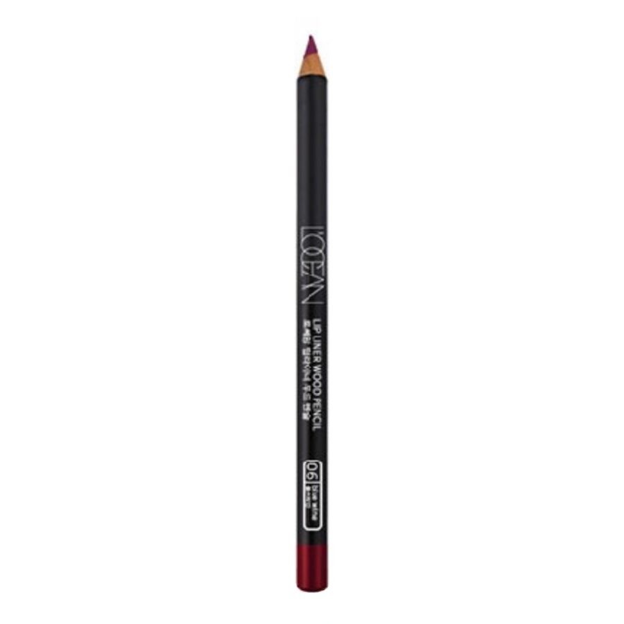 Карандаш для губ Lipliner Wood Pencil 06, Blue Wine, L’ocean 