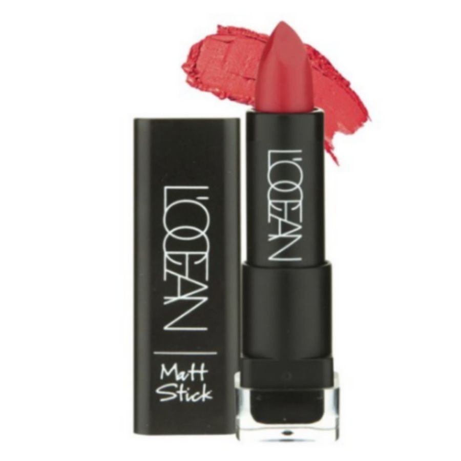 Матовая помада для губ Matte Stick 01 Dorothy Red, L’ocean, 3,3 г