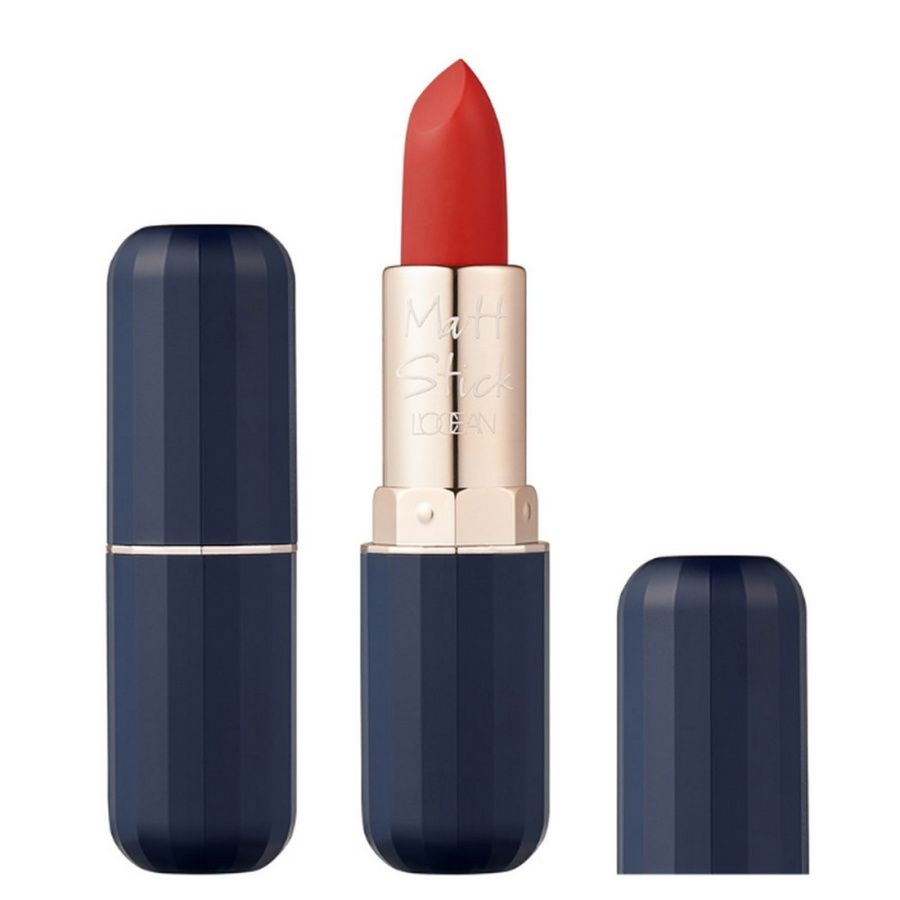 Матовая помада для губ Reve matt Stick, 02 Scarlet Red, L’ocean, 3,5 г