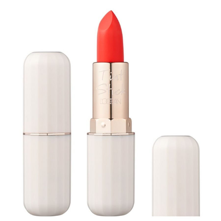 Тинт-помада для губ Reve Tint Stick 5 Runaway, 04 Brave Tangerine, L’ocean, 3,5 г