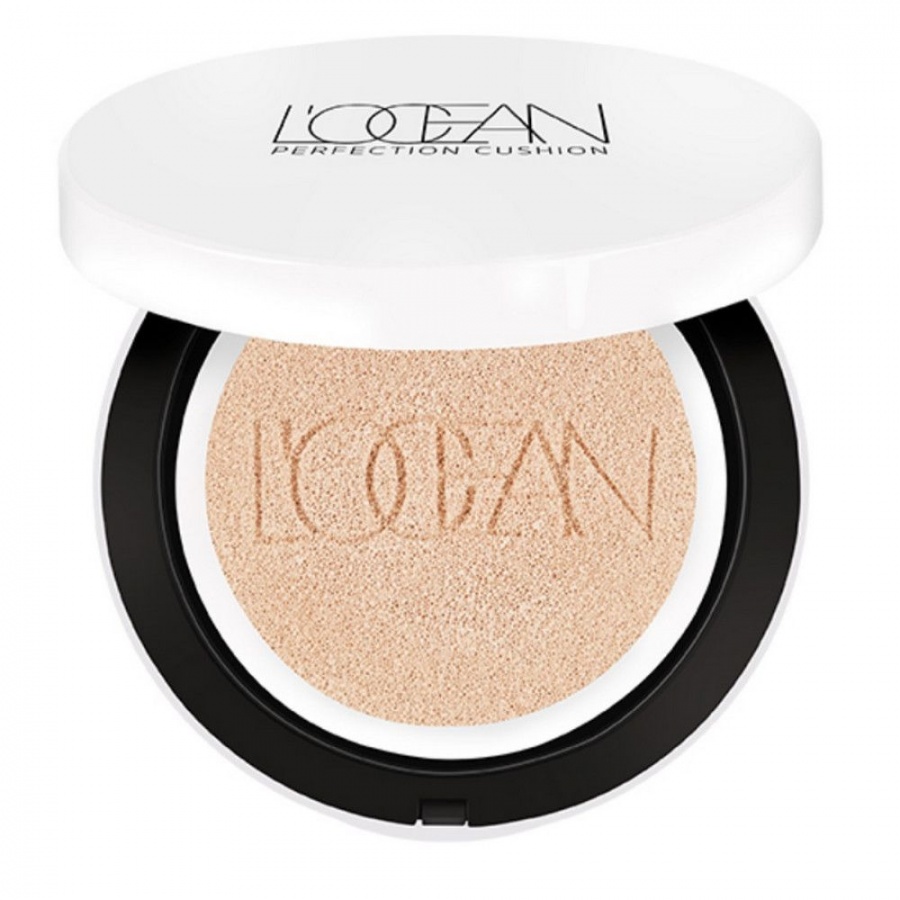 Тональный кушон для лица Perfection Cushion Pact SPF50 PA+++ 13, Vanila, L’ocean, 25 г