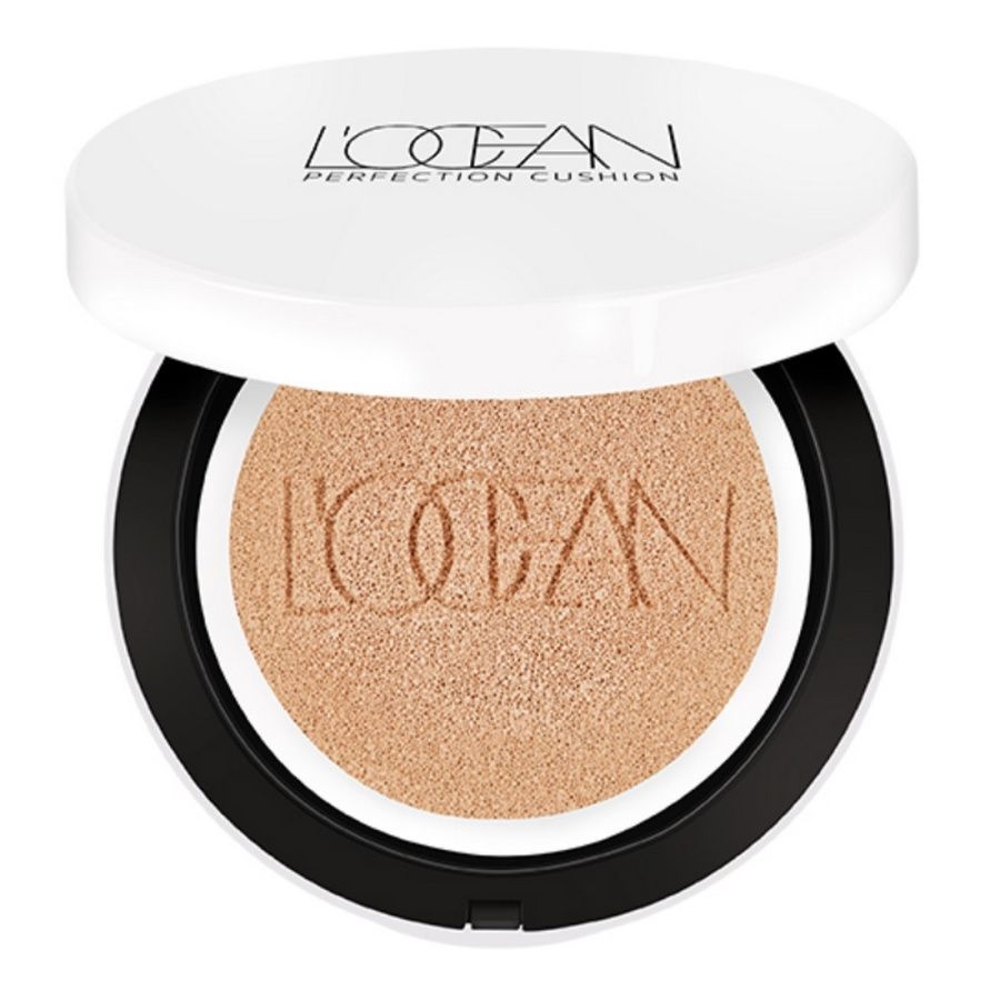 Тональный кушон для лица Perfection Cushion Pact SPF50 PA+++ 23, Caffe Latte, L’ocean, 25 г