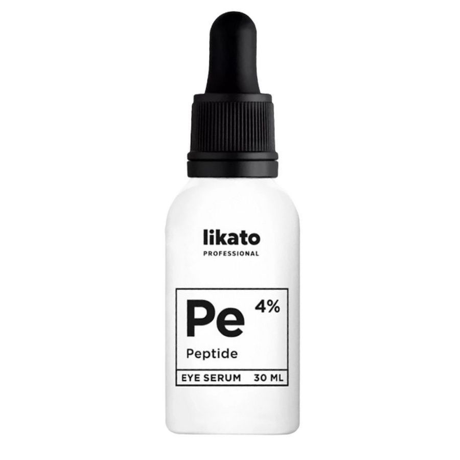 Омолаживающая сыворотка для кожи вокруг глаз с пептидами 4%, Likato, 30 мл