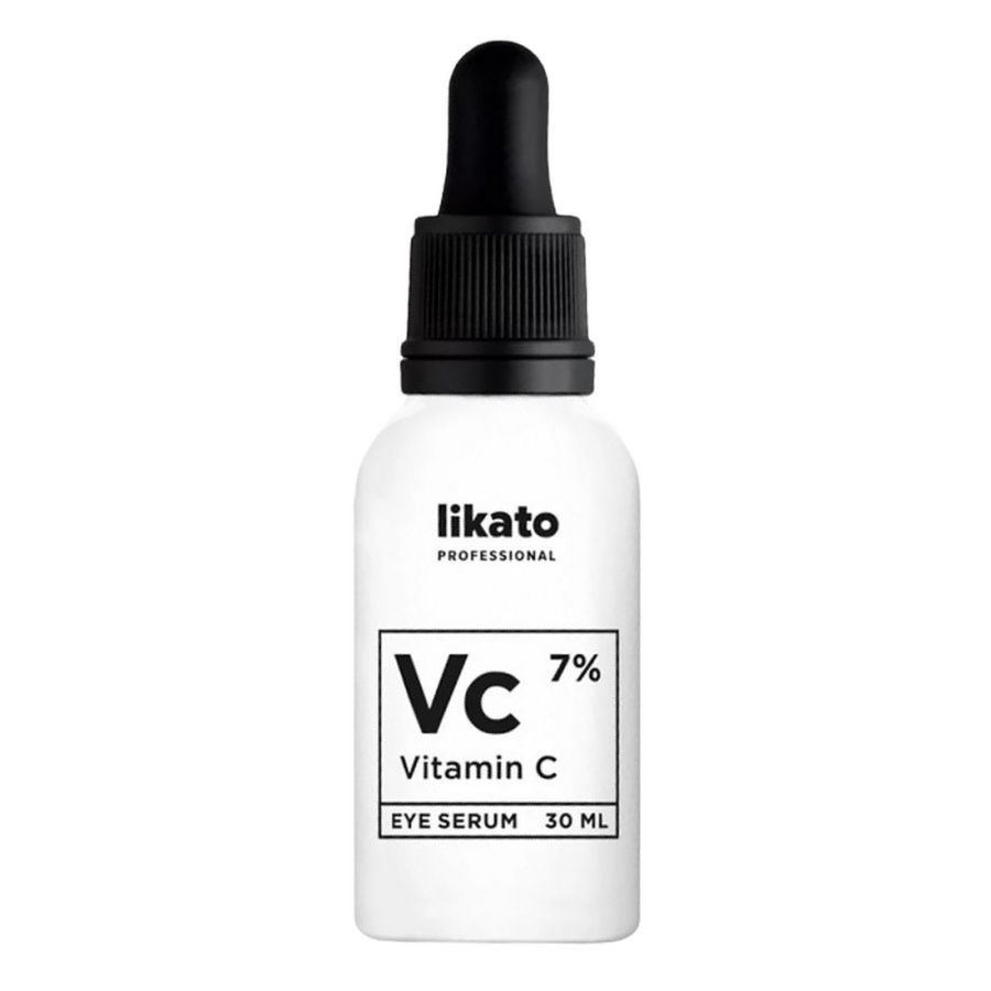 Питательная сыворотка для кожи вокруг глаз с витамином С 7%, Likato, 30 мл
