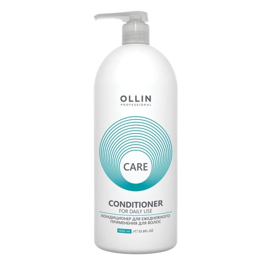 Кондиционер для ежедневного применения для волос Care For Daily Use, Ollin, 1000 мл