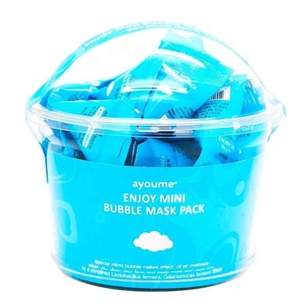 Маска для лица Enjoy Mini Bubble Mask Pack, Ayoume, НАБОР 200 шт.*3 г