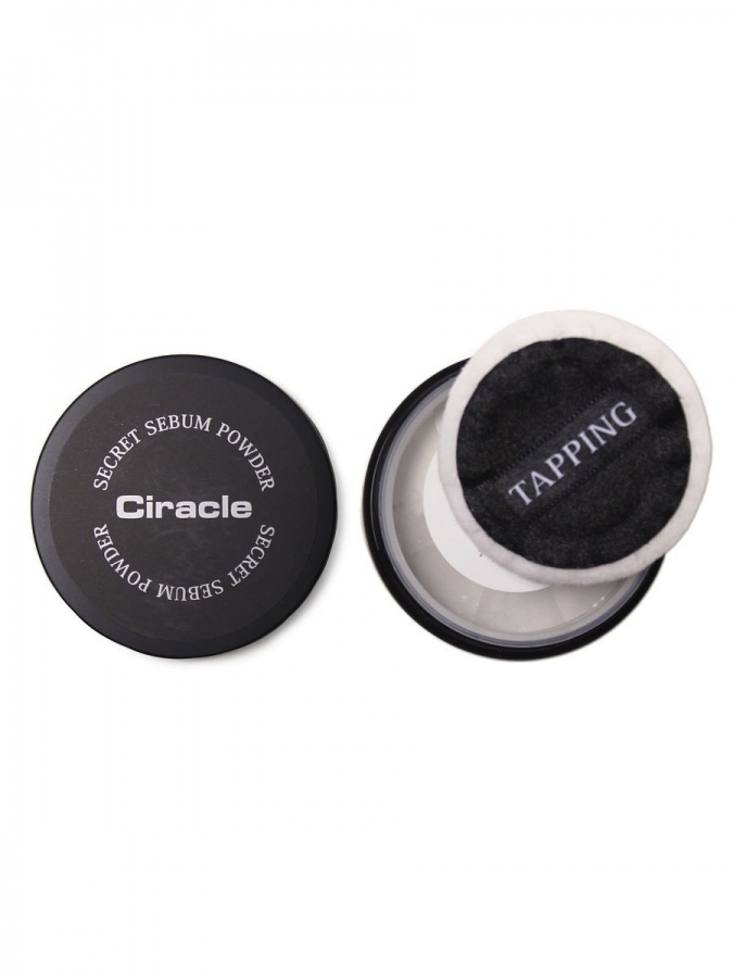 Пудра для лица матирующая Pore Control No Sebum Powder, Ciracle, 5 г