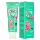 Паста зубная гелевая детская с ксилитом и вкусом жвачки, Dinos Smile, Consly, 60 г 
