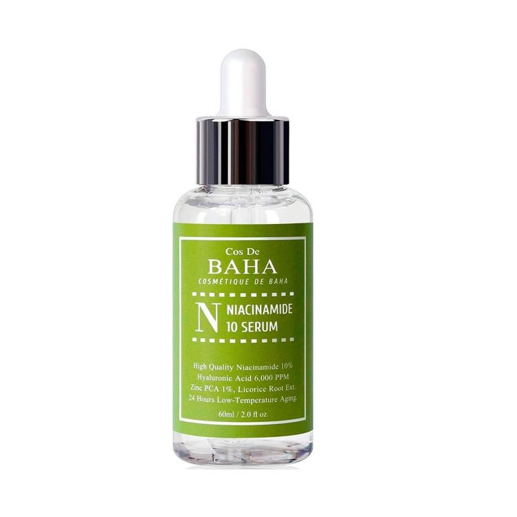 Сыворотка для лица противовоспалительная Niacinamide Serum, COS DE BAHA, 60 мл