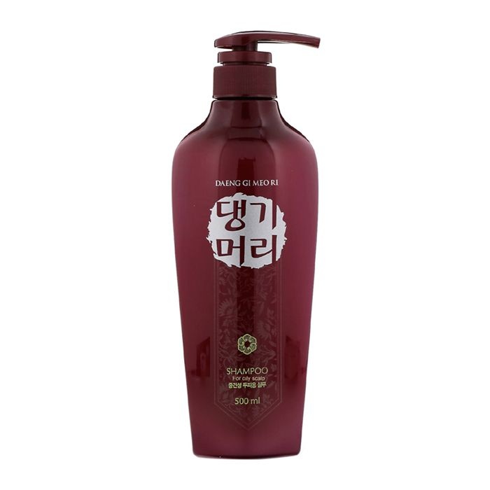Шампунь для жирной кожи головы SHAMPOO For oily scalp (without PP case), DAENG GI MEO RI, 500 мл
