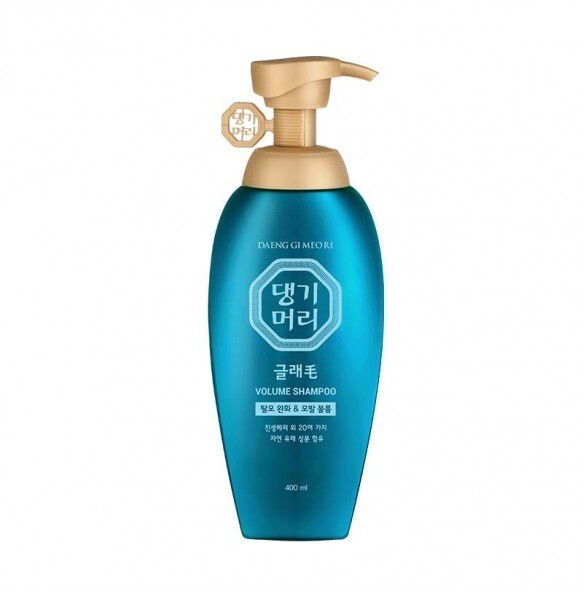 Шампунь для объема волос GLAMOR Volume Shampoo, DAENG GI MEO RI, 400 мл