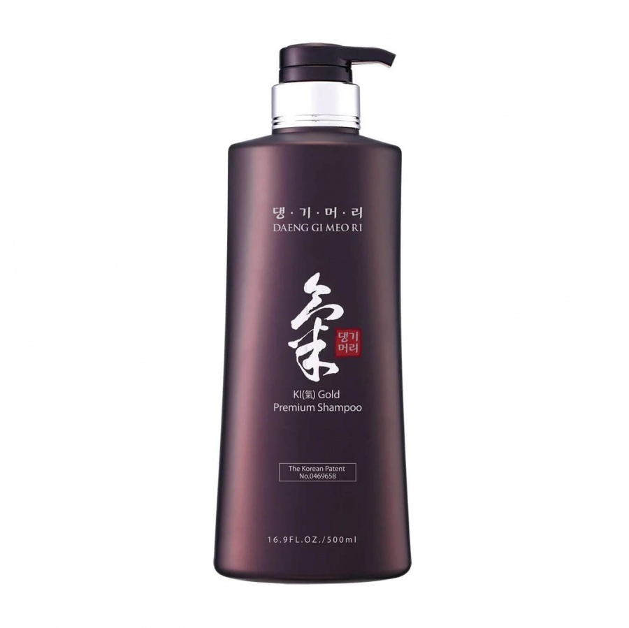 Шампунь для тонких и сухих волос  Ki Gold Premium Shampoo, DAENG GI MEO RI, 500 мл