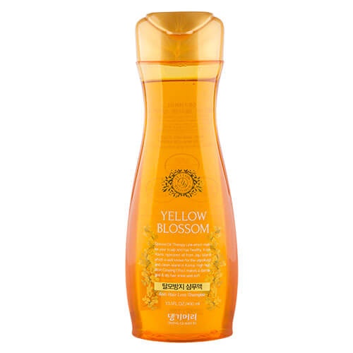 Шампунь против выпадения волос с рапсовым маслом Anti-Hair Loss Shampoo, YELLOW BLOSSOM, 400 мл