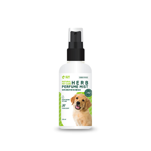 Спрей для собак NATURAL PET CARE HERB PERFUME MIST, PETERPET, 120 мл