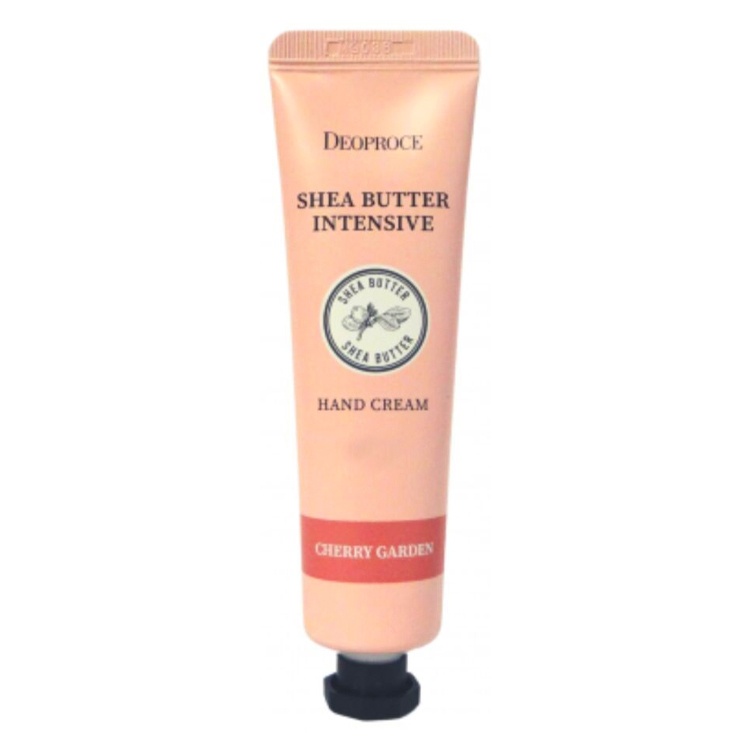 Крем для рук с маслом ши и вишней SHEA BUTTER INTENSIVE HAND CREAM CHERRY GARDEN, DEOPROCE, 30 г