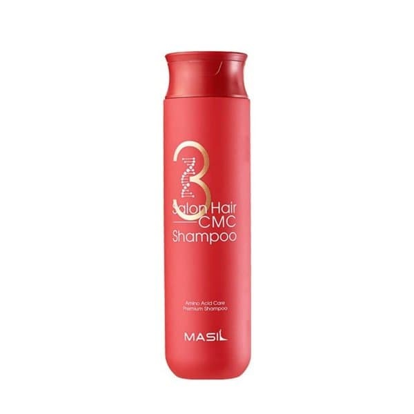 Шампунь восстанавливающий профессиональный с керамидами 3 Salon Hair CMC Shampoo, Masil 300 мл