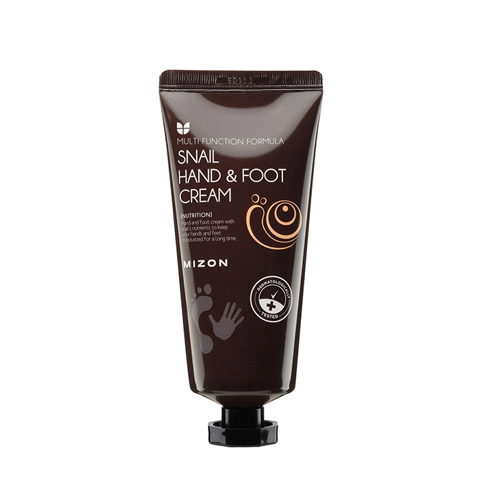 Крем для рук и ног Snail Hand and Foot Cream, Mizon 100 мл 