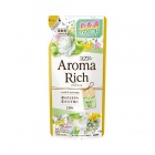 Кондиционер для белья длительного действия Aroma Rich Ellie с богатым ароматом натуральных масел (аромат унисекс), Lion 400 мл (м/у)