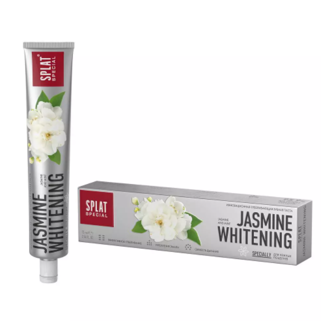 Зубная паста Jasmine Whitening, Splat 75 мл