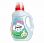 Концентрированный гель для стирки детского белья, Jundo 1 л на 65 стирок с мерным колпачком