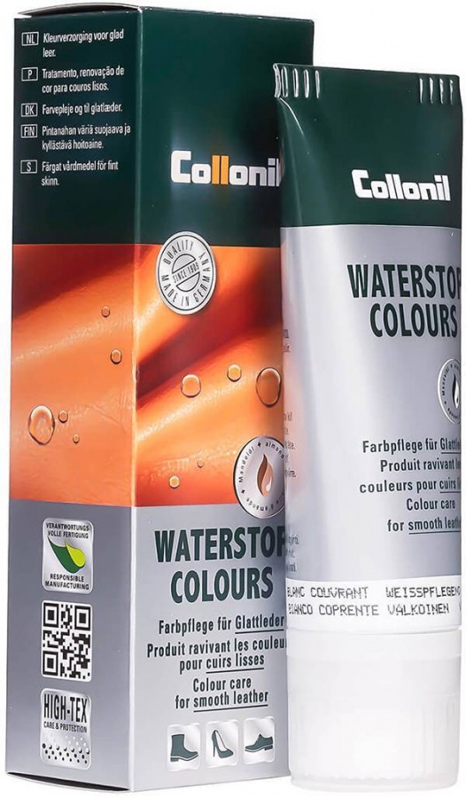 Крем снего-водоотталкивающий Waterstop Tube 025 Белый, Collonil 75 мл