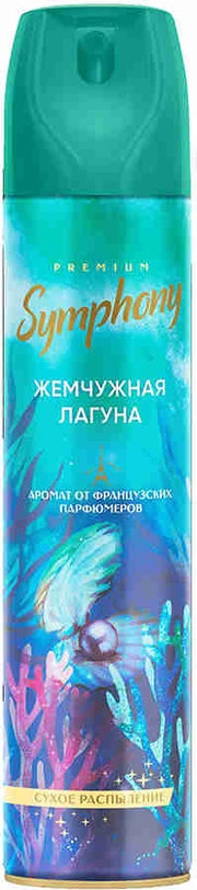 Освежитель воздуха сухого распыления Жемчужная лагуна, Symphony 300 мл