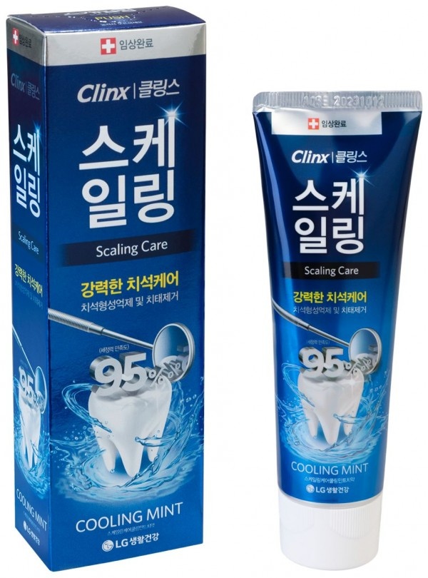   Зубная паста против образования зубного камня Clinx Cooling mint, Perioe 100 г