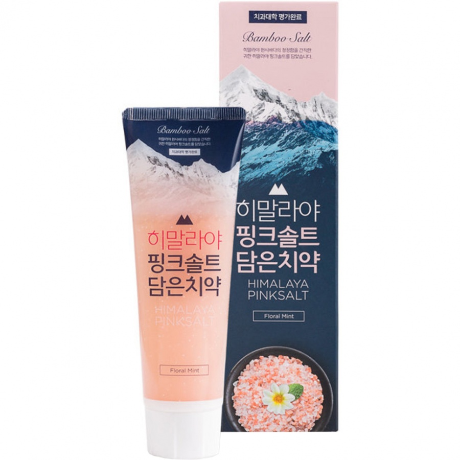 Зубная паста Himalaya Pink Salt Floral Mint Цветы и Мята, Perioe 100 г