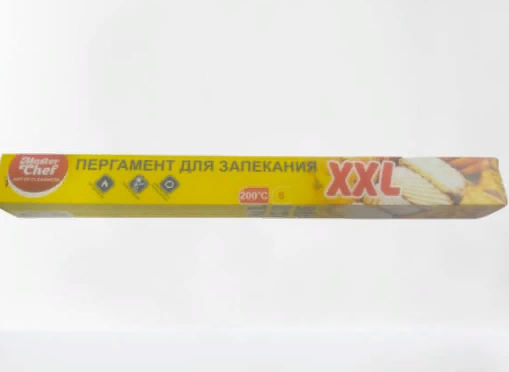 Пергамент для запекания XXL 38 см 6 м, Master Chef