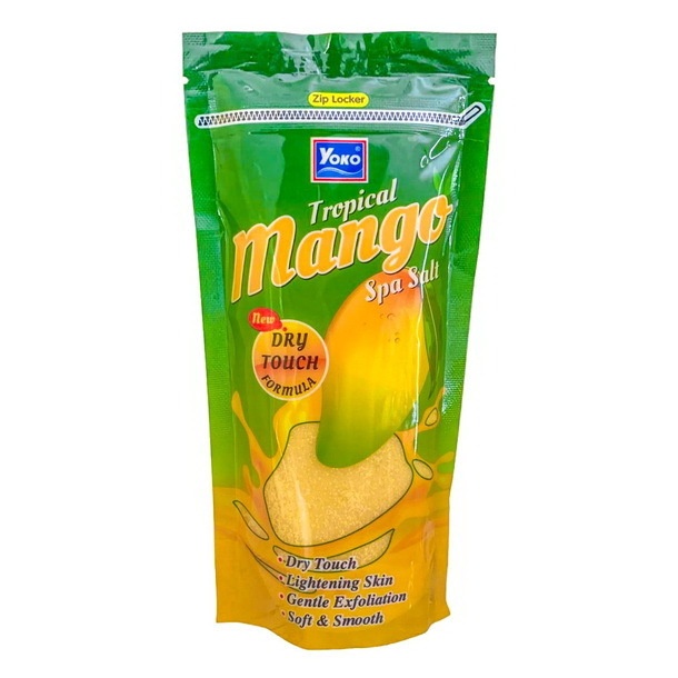 Солевой скраб с манго Mango Spa Salt, Yoko 300 г
