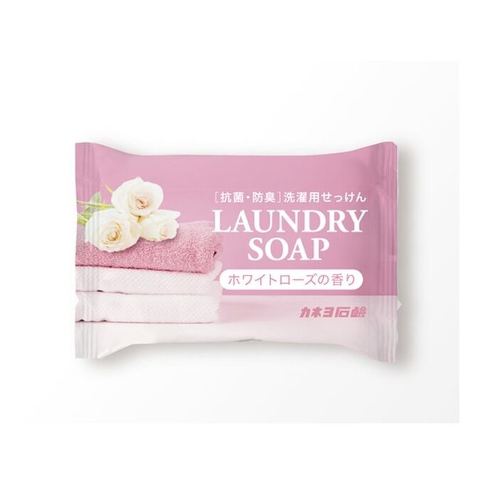 Хозяйственное ароматизирующее мыло с антибактериальным и дезодорирующим эффектом Laundry Soap, Kaneyo 135 г