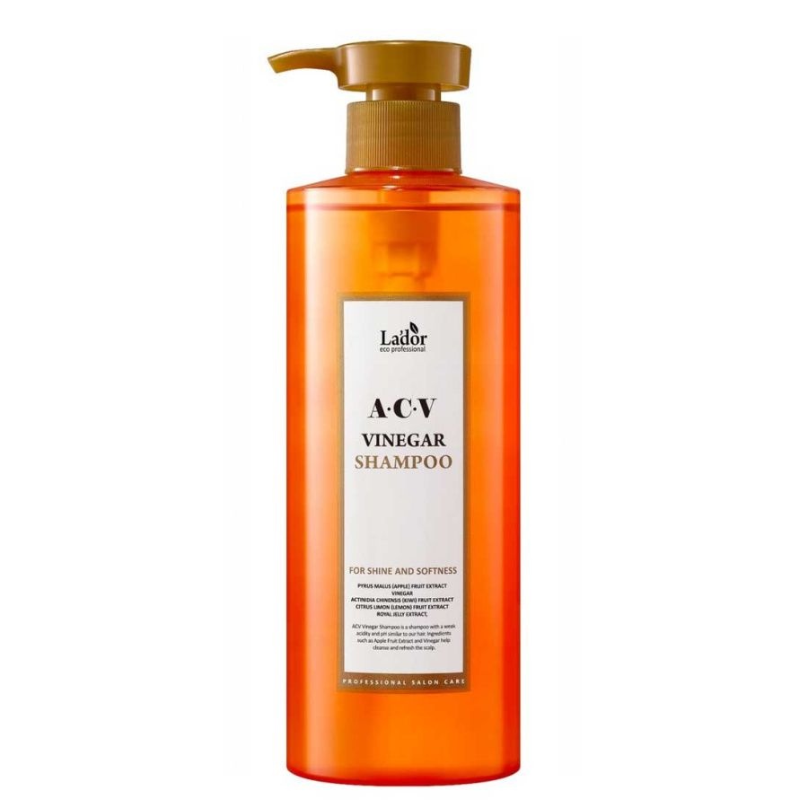  Шампунь для волос с яблочным уксусом ACV Apple Vinegar Shampoo, Lador 430 мл