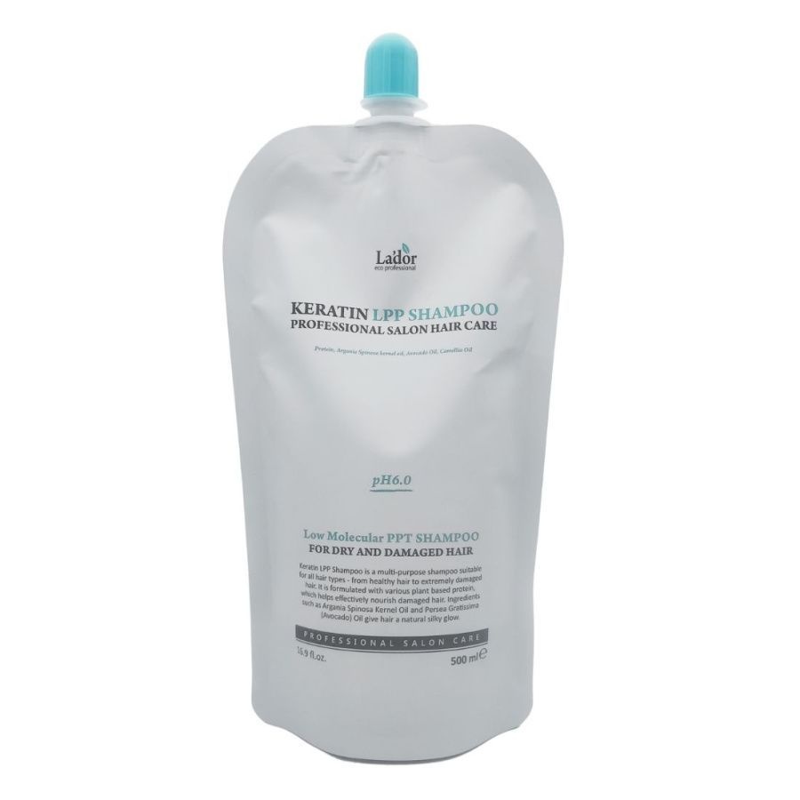  Шампунь для волос с кератином Keratin LPP-Shampoo, Lador 500 мл