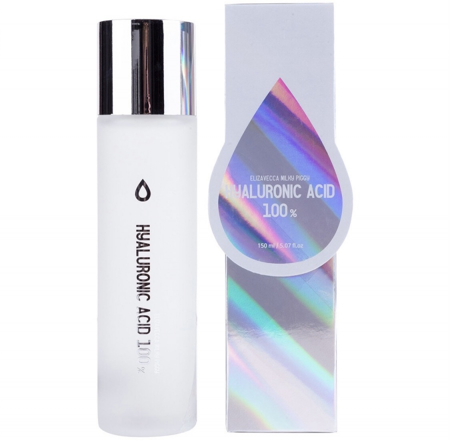 Сыворотка на основе 100%-ной гиалуроновой кислоты Hyaluronic Acid Serum 100%, Elizavecca 200 мл